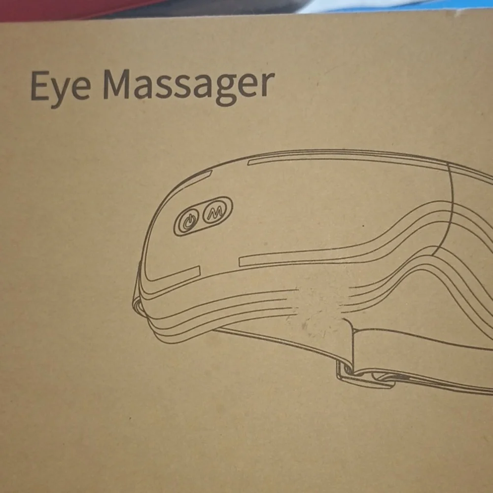 White Eye Massager